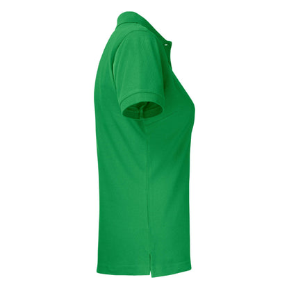 Fresh Green - Side - Printer Womens-Ladies Surf Pro Polo Shirt