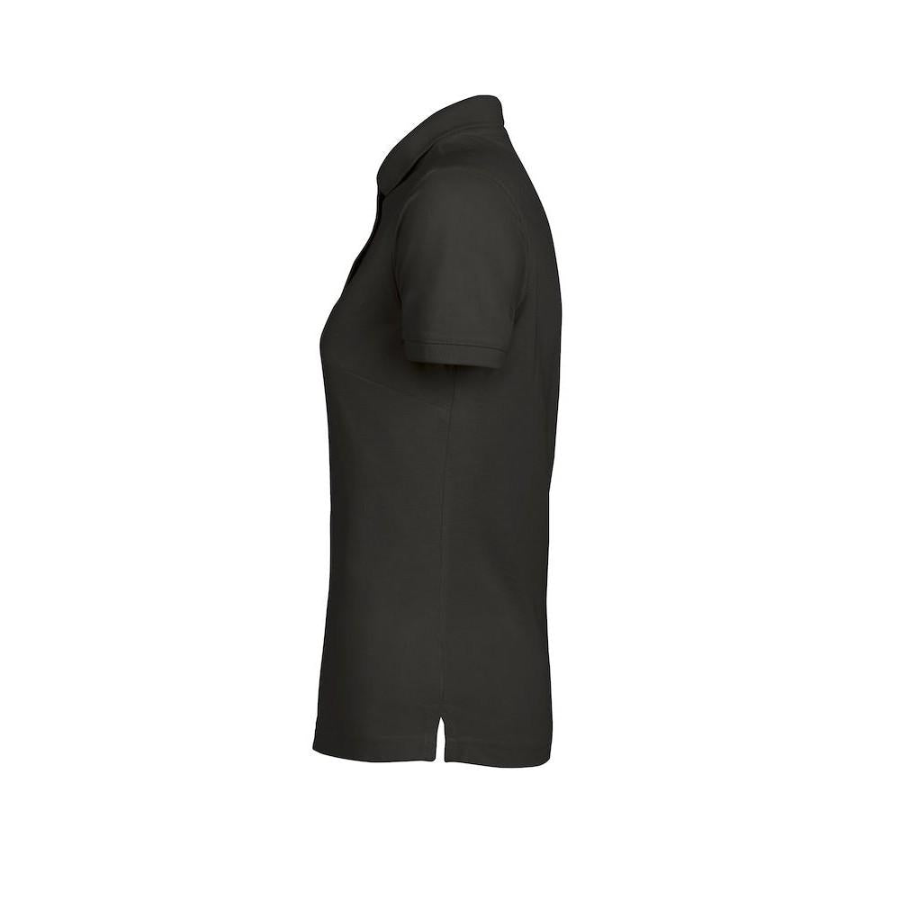 Black - Lifestyle - Printer Womens-Ladies Surf Pro Polo Shirt