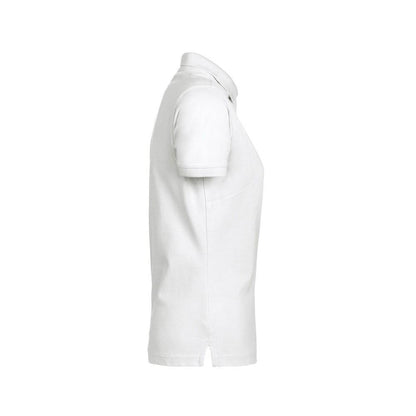 White - Side - Printer Womens-Ladies Surf Pro Polo Shirt