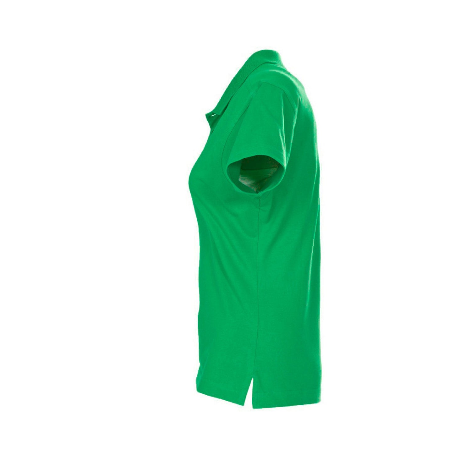 Fresh Green - Lifestyle - Printer Womens-Ladies Surf Polo Shirt