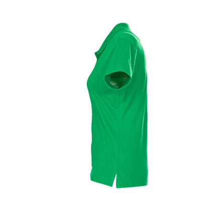 Fresh Green - Lifestyle - Printer Womens-Ladies Surf Polo Shirt