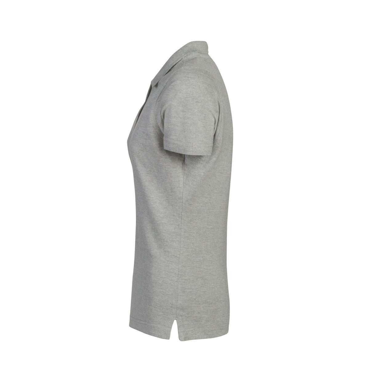 Grey Melange - Lifestyle - Printer Womens-Ladies Surf Polo Shirt