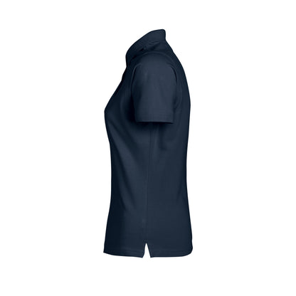 Navy - Lifestyle - Printer Womens-Ladies Surf Polo Shirt