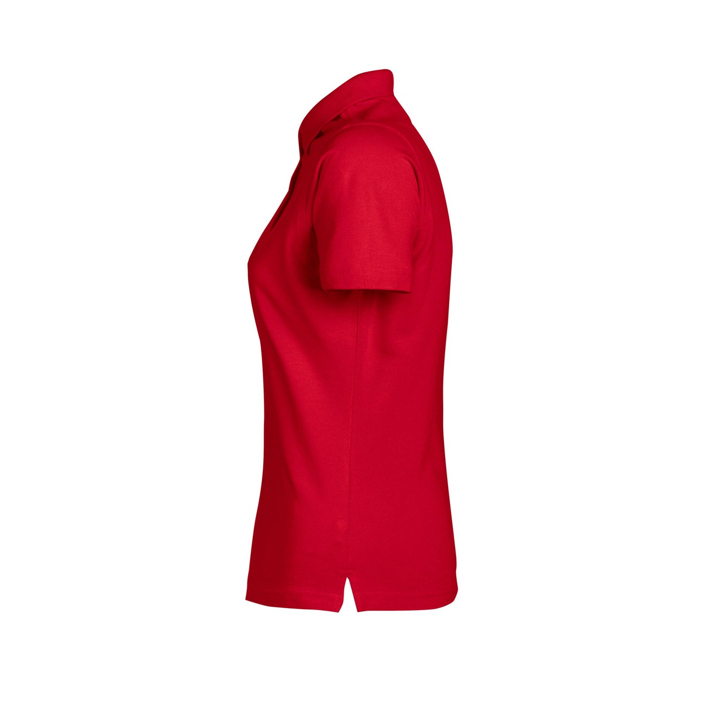 Red - Lifestyle - Printer Womens-Ladies Surf Polo Shirt