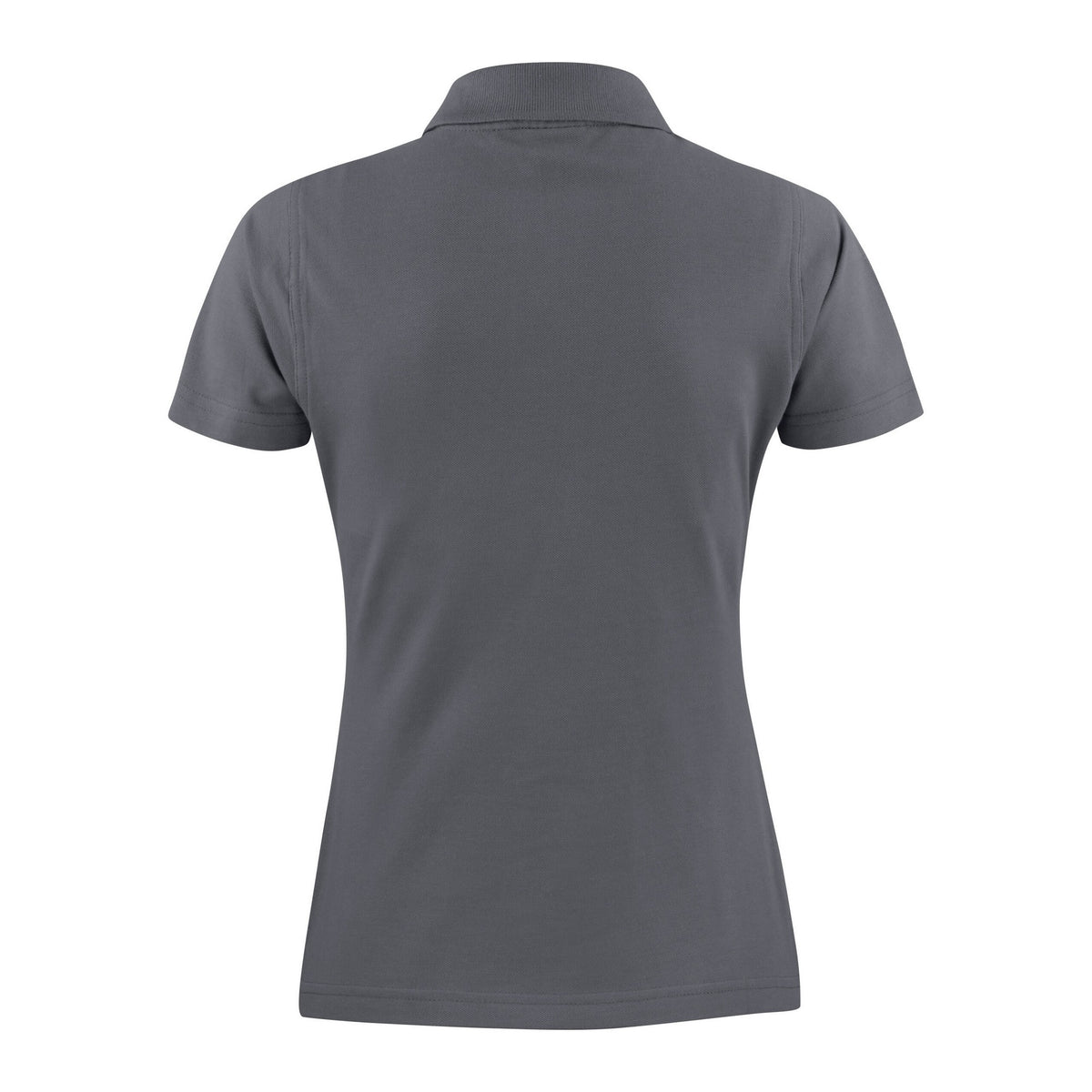 Steel Grey - Back - Printer Womens-Ladies Surf Polo Shirt