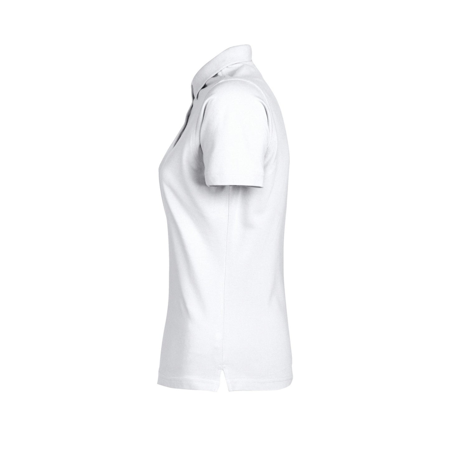 White - Lifestyle - Printer Womens-Ladies Surf Polo Shirt