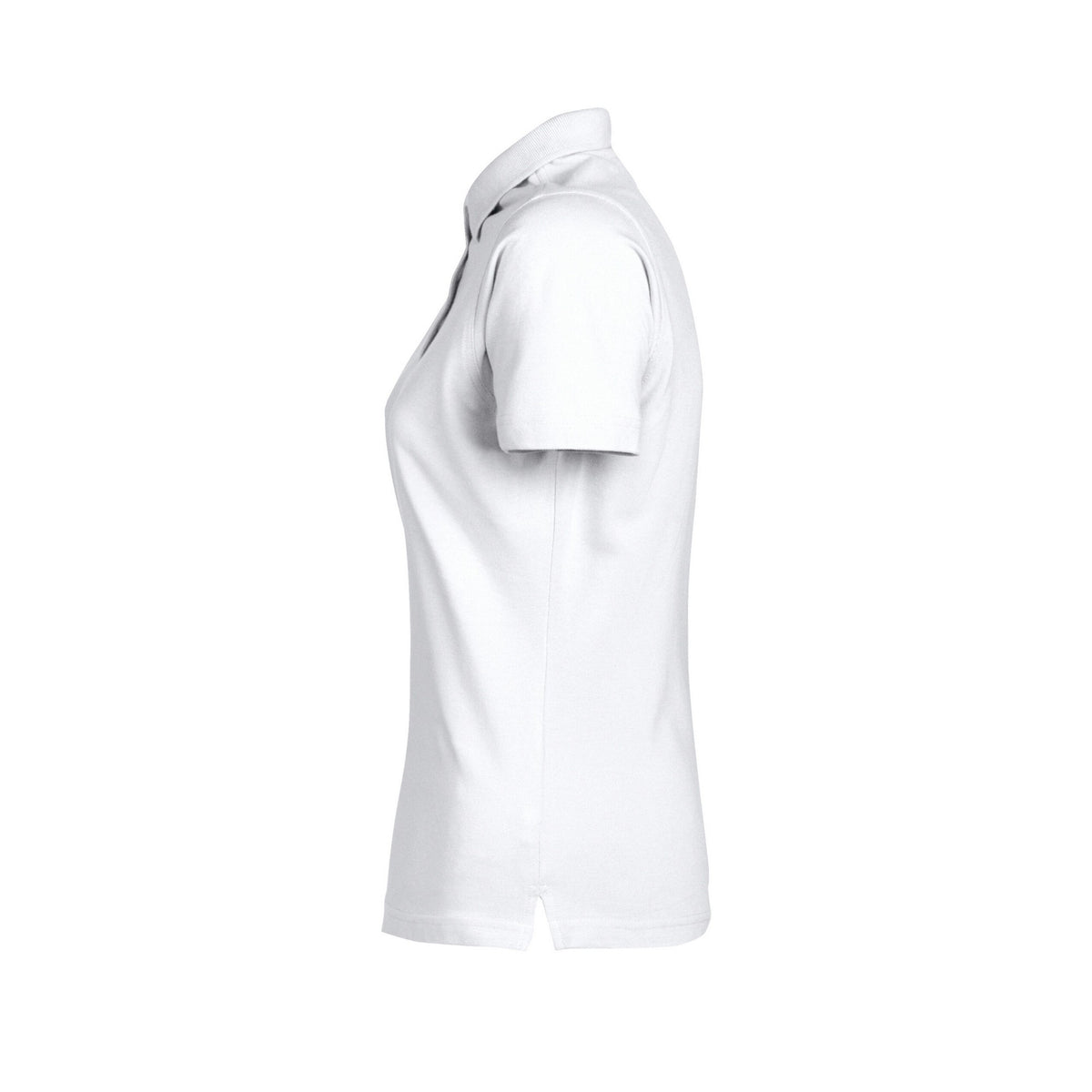 White - Lifestyle - Printer Womens-Ladies Surf Polo Shirt