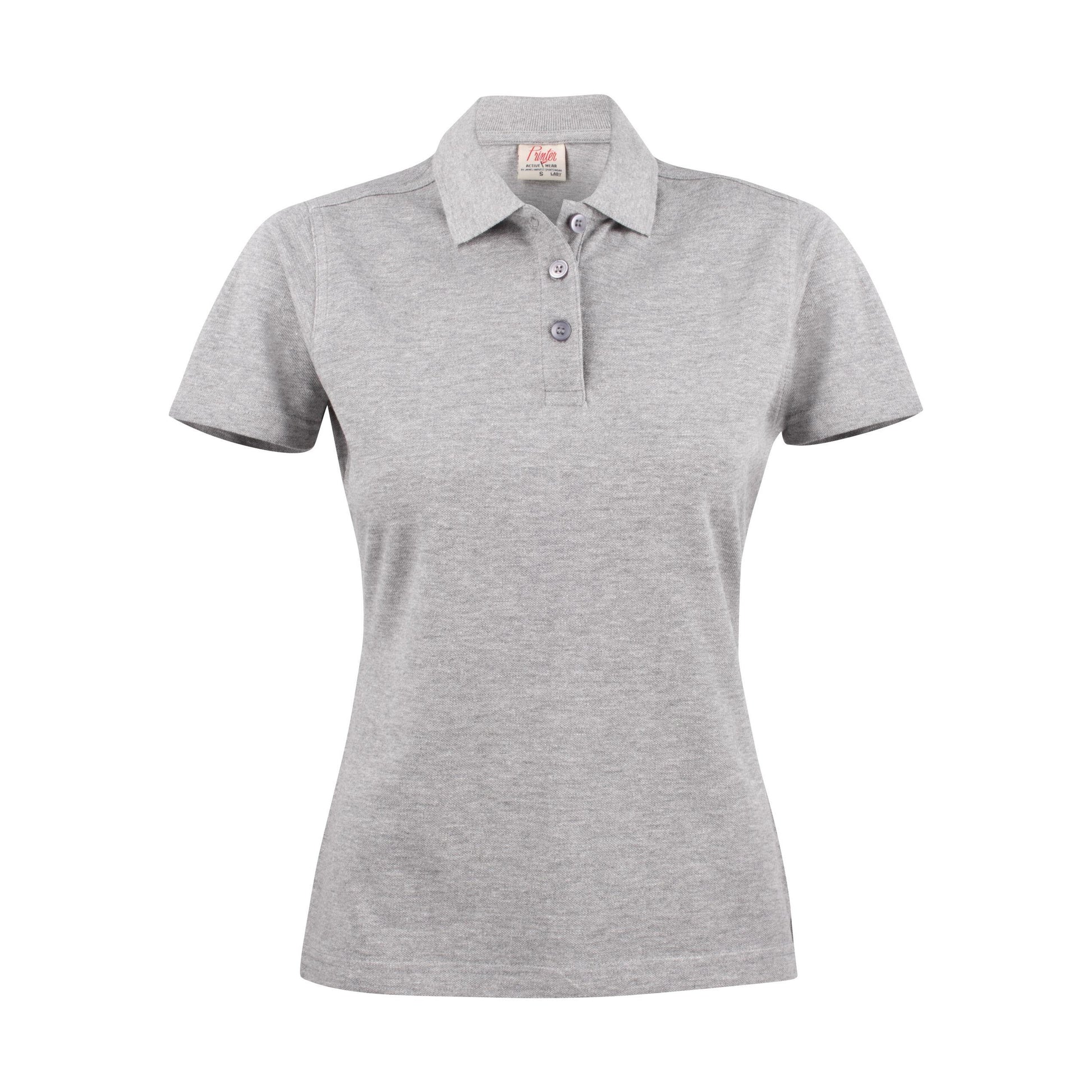 Dark Navy - Lifestyle - Printer Womens-Ladies Surf Polo Shirt