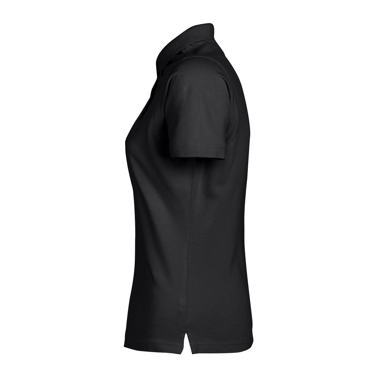 Black - Lifestyle - Printer Womens-Ladies Surf Polo Shirt
