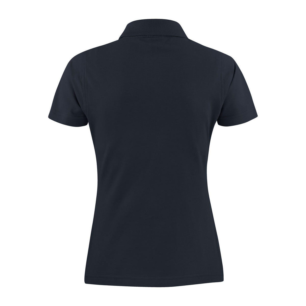 Dark Navy - Back - Printer Womens-Ladies Surf Polo Shirt