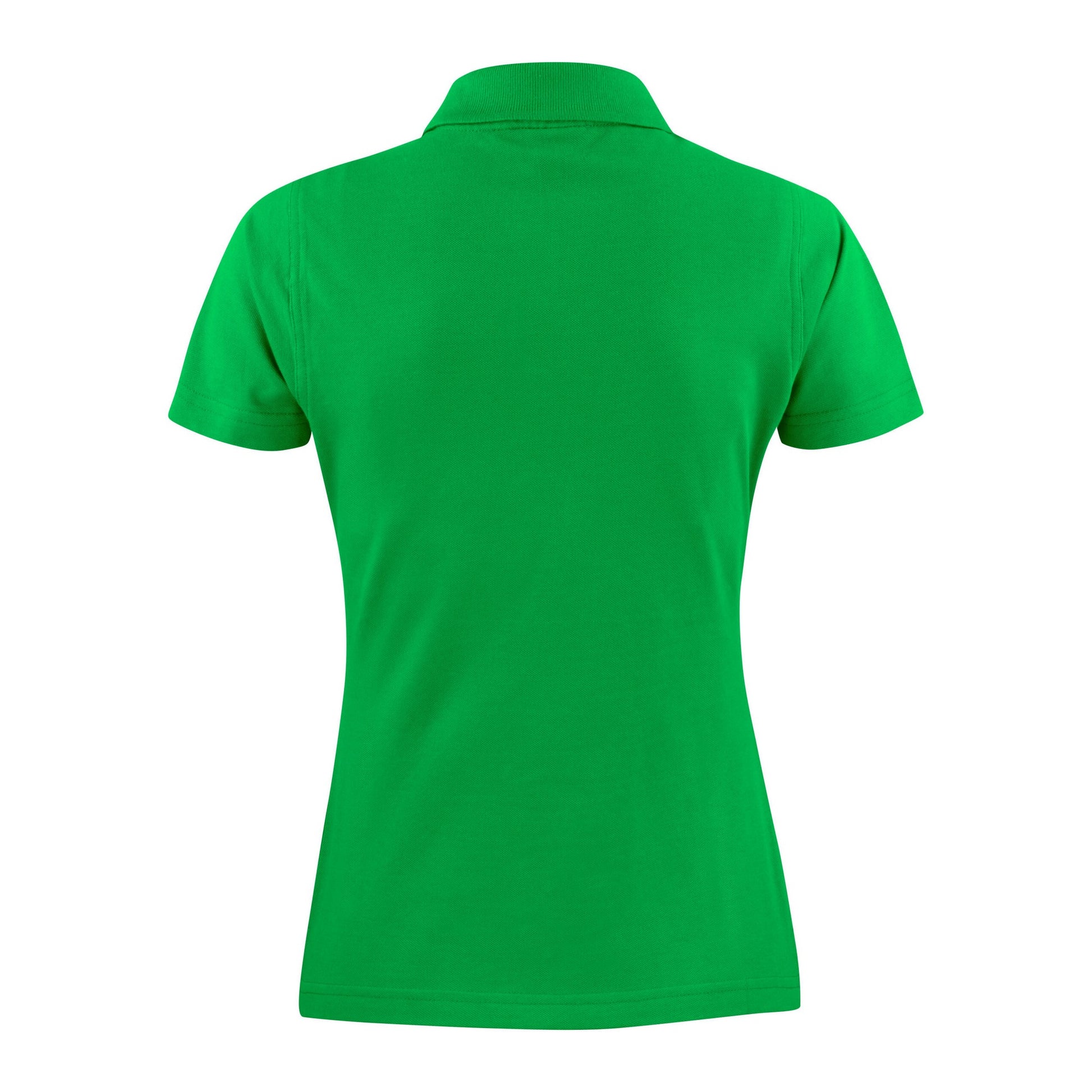 Fresh Green - Back - Printer Womens-Ladies Surf Polo Shirt