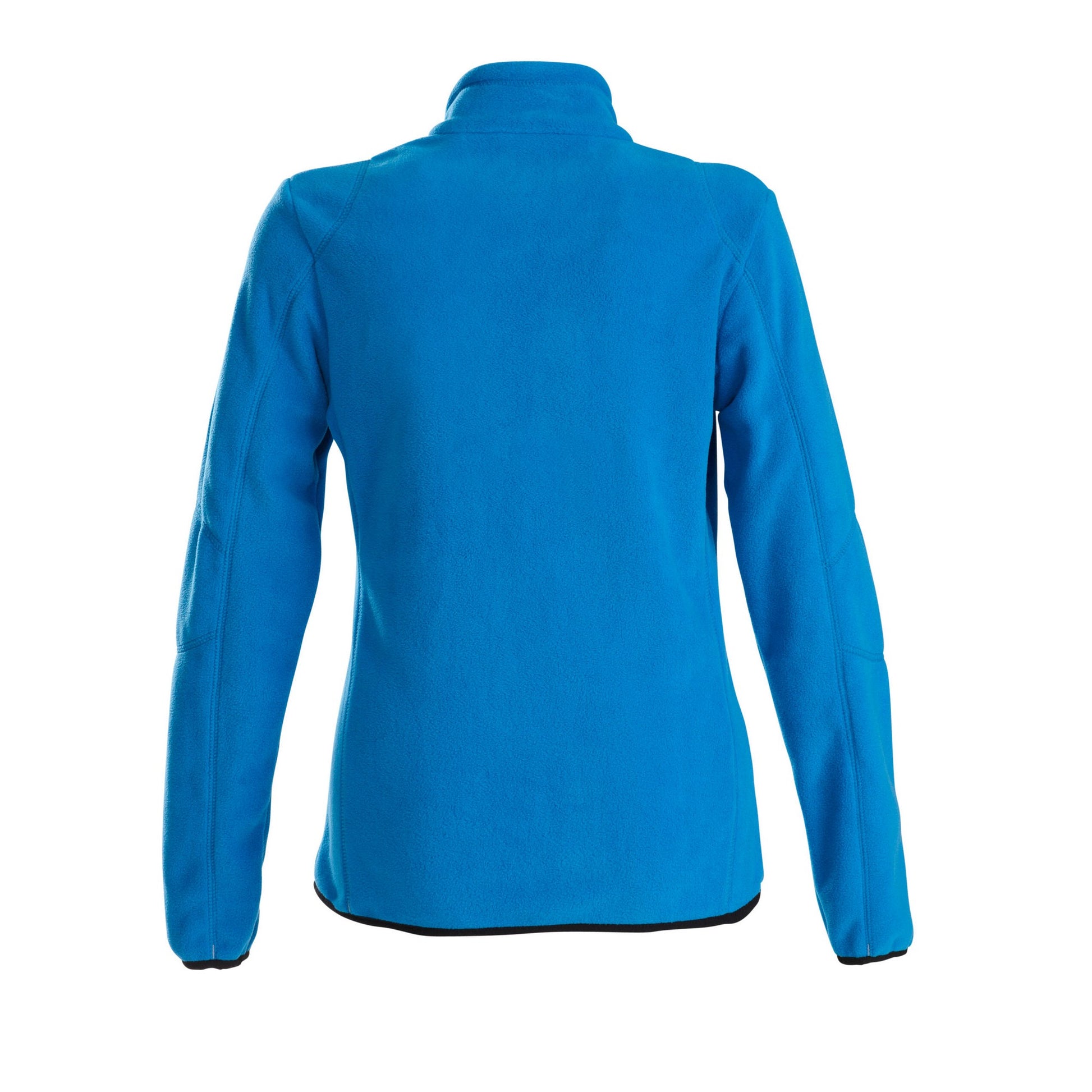Ocean Blue - Back - Printer Womens-Ladies Speedway Fleece Jacket
