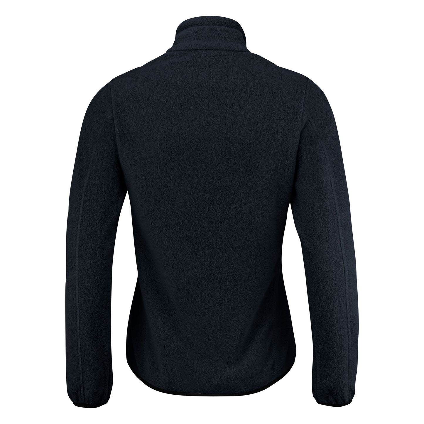 Black - Back - Printer Womens-Ladies Speedway Fleece Jacket