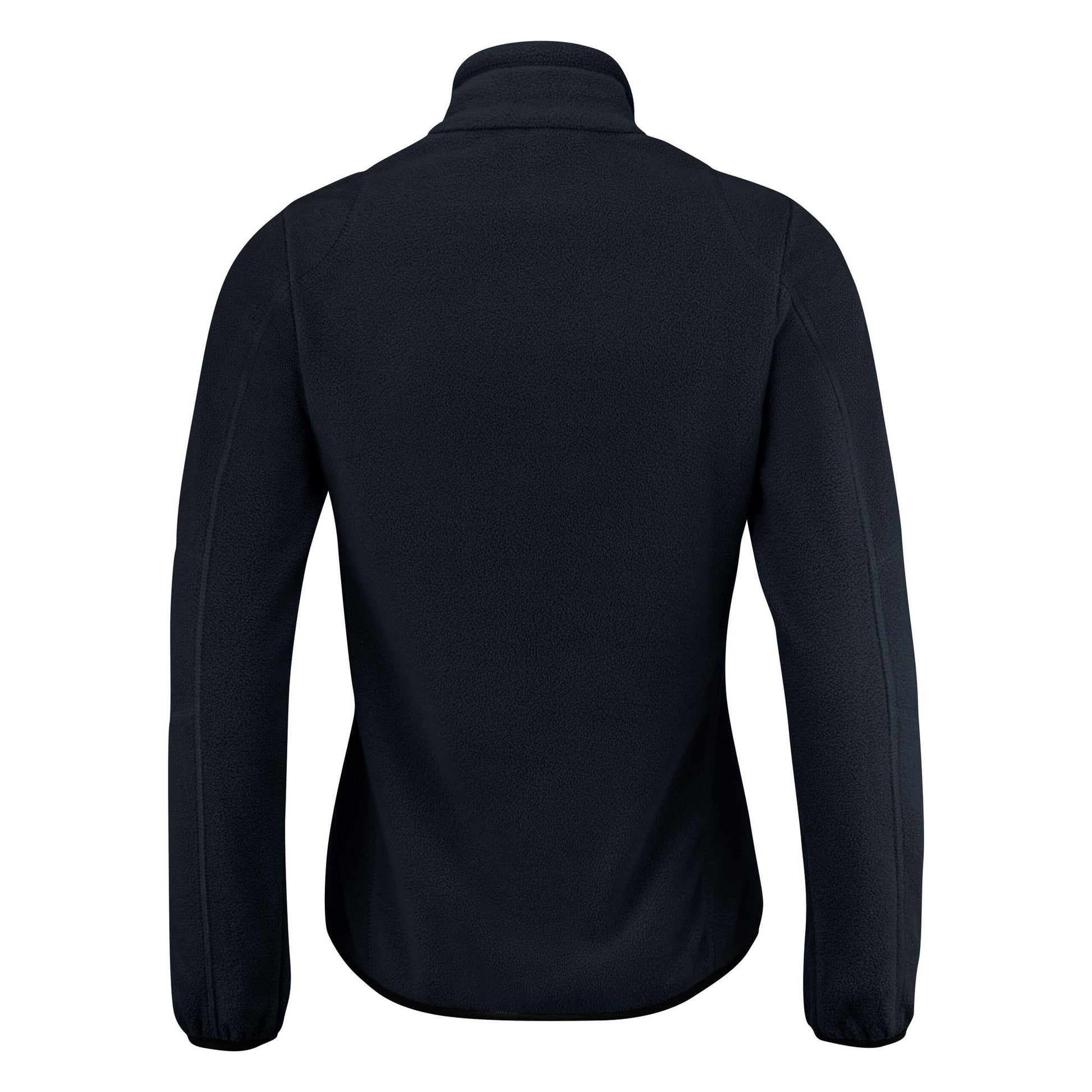 Black - Back - Printer Womens-Ladies Speedway Fleece Jacket