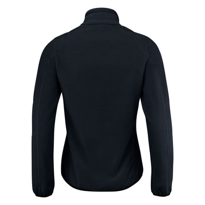 Black - Back - Printer Womens-Ladies Speedway Fleece Jacket