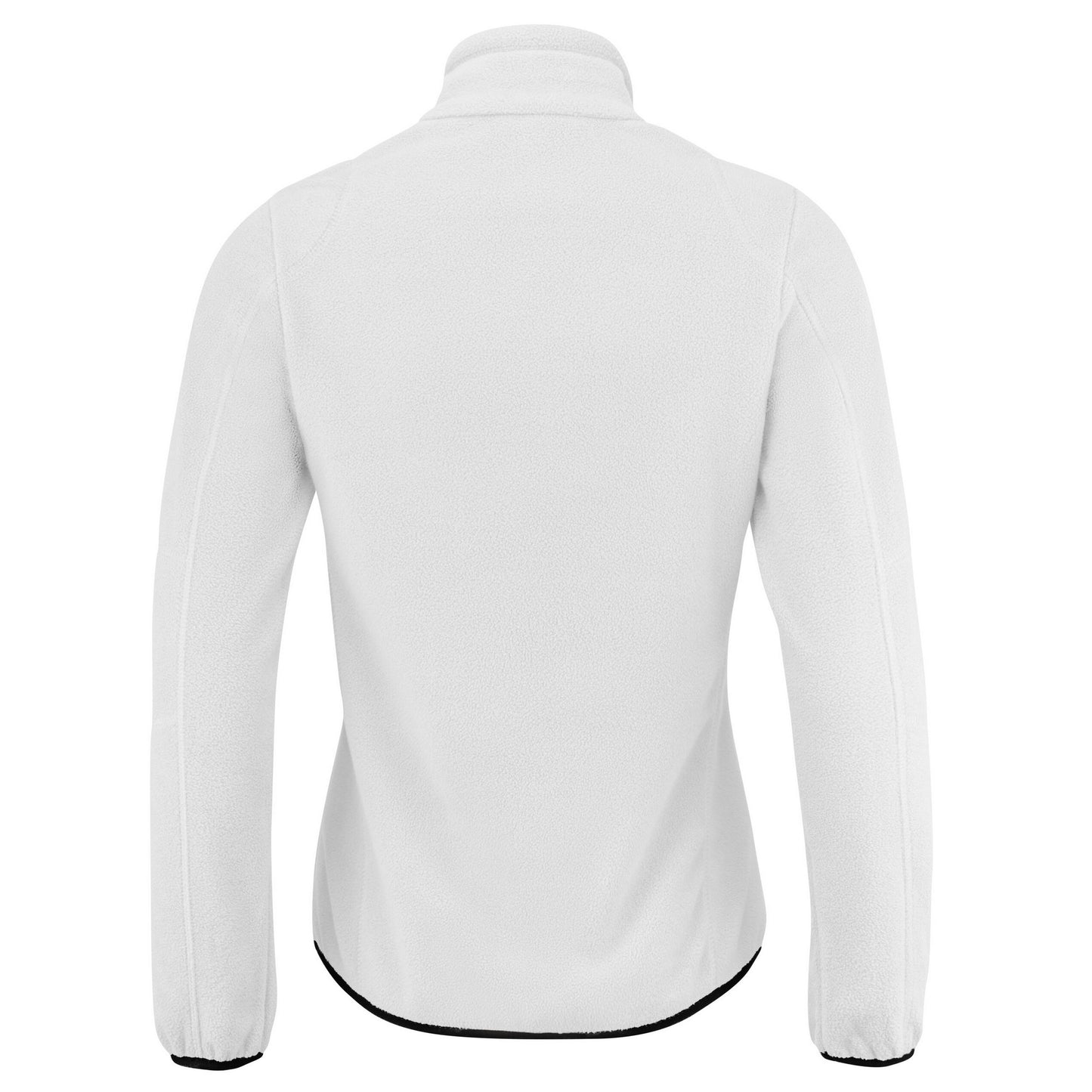 White - Back - Printer Womens-Ladies Speedway Fleece Jacket