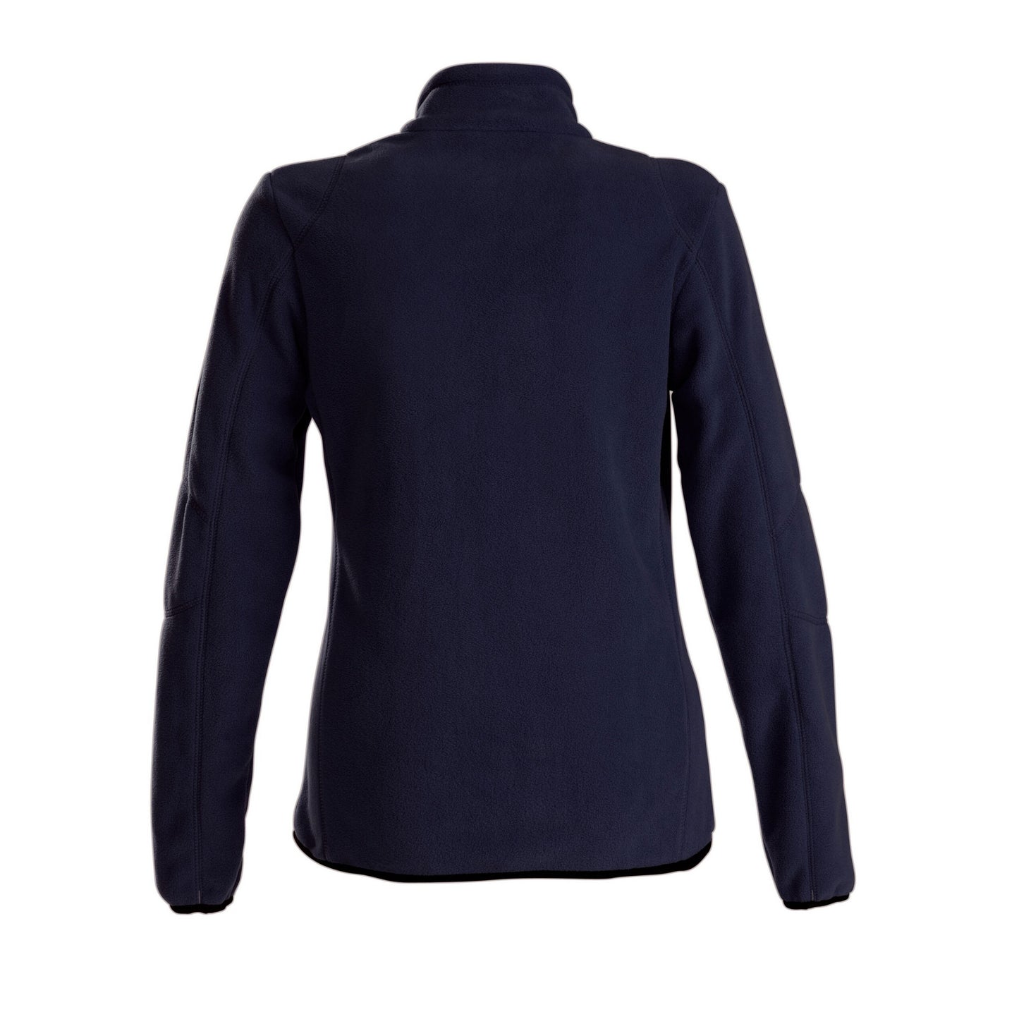 Dark Navy - Back - Printer Womens-Ladies Speedway Fleece Jacket