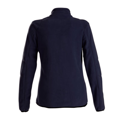 Dark Navy - Back - Printer Womens-Ladies Speedway Fleece Jacket