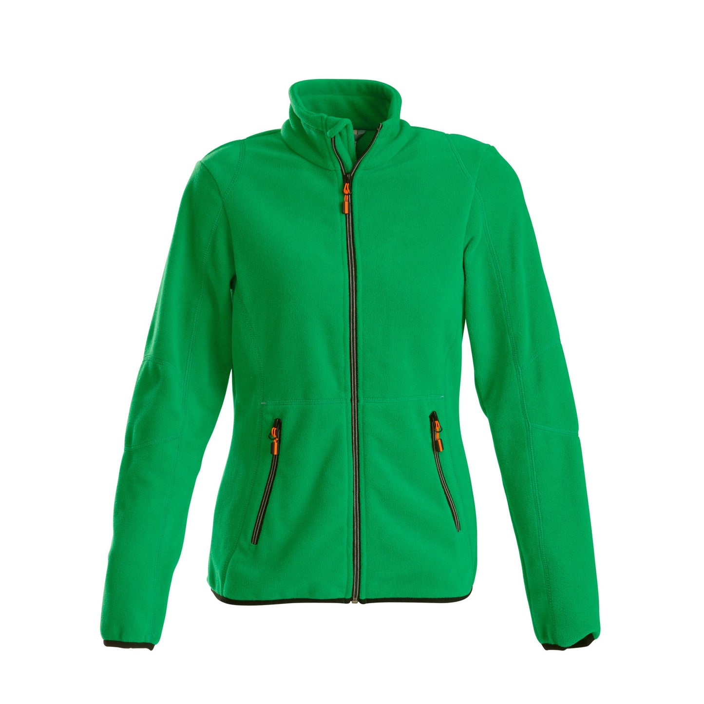 Fresh Green - Front - Printer Womens-Ladies Speedway Fleece Jacket