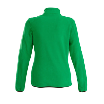 Fresh Green - Back - Printer Womens-Ladies Speedway Fleece Jacket