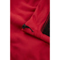 Classic Red - Pack Shot - Russell Mens Full Zip Outdoor Fleece Jacket
