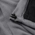 Convoy Grey - Pack Shot - Russell Mens Full Zip Outdoor Fleece Jacket