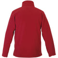 Classic Red - Back - Russell Mens Full Zip Outdoor Fleece Jacket