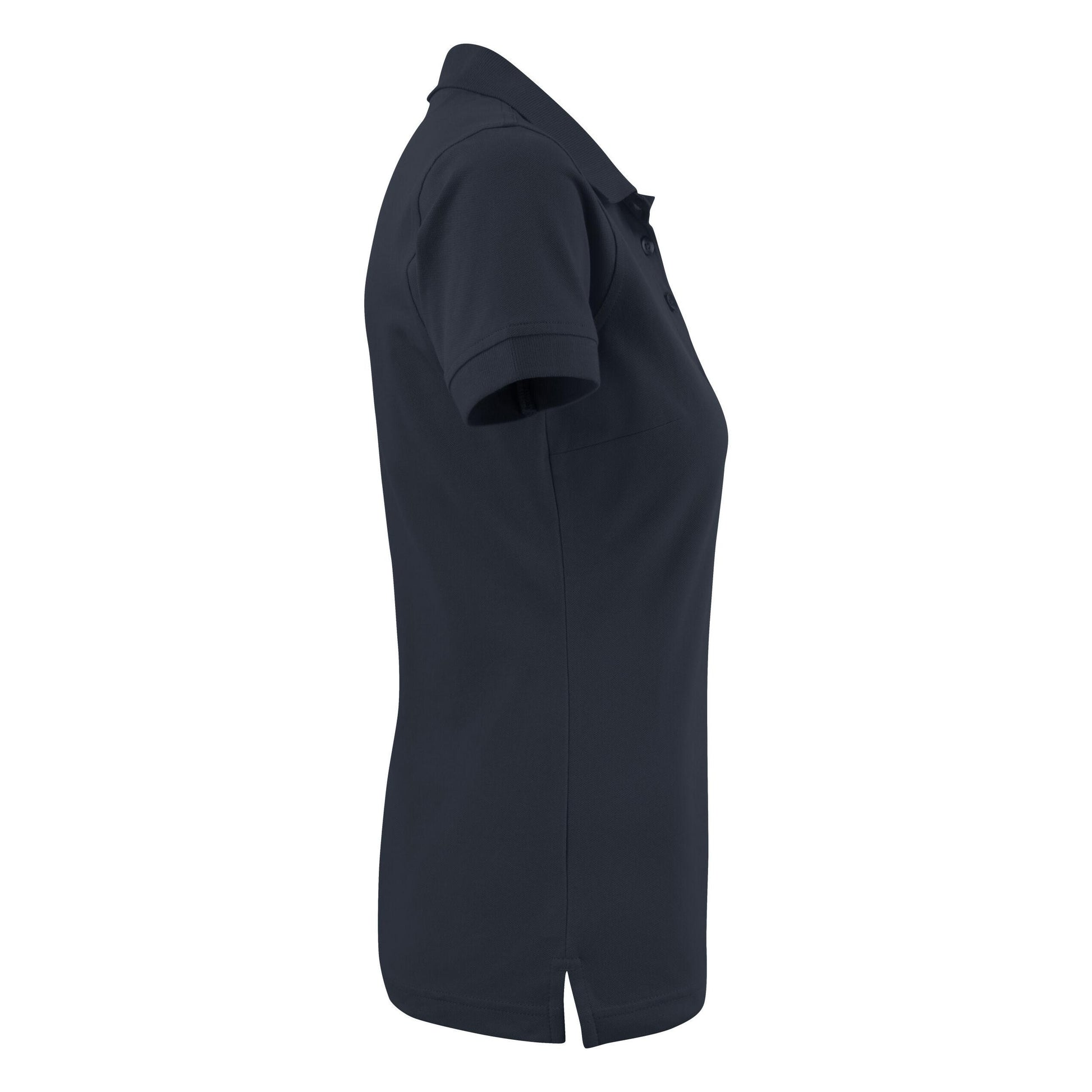 Dark Navy - Lifestyle - Printer Womens-Ladies Stretch Polo Shirt