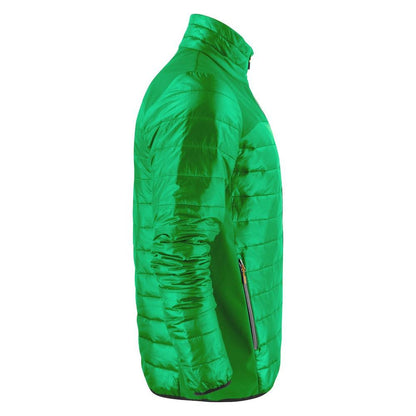 Fresh Green - Side - Printer Mens Expedition Padded Jacket
