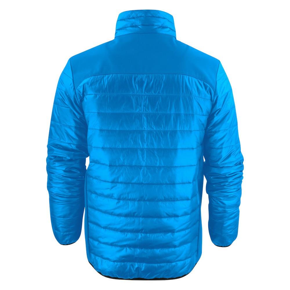 Ocean Blue - Back - Printer Mens Expedition Padded Jacket