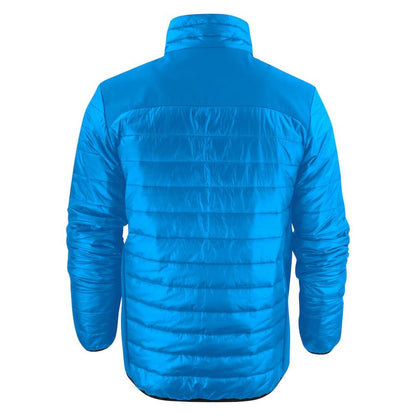 Ocean Blue - Back - Printer Mens Expedition Padded Jacket