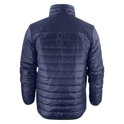Navy - Back - Printer Mens Expedition Padded Jacket
