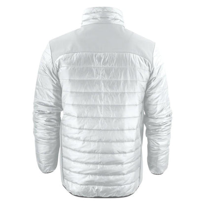 White - Back - Printer Mens Expedition Padded Jacket