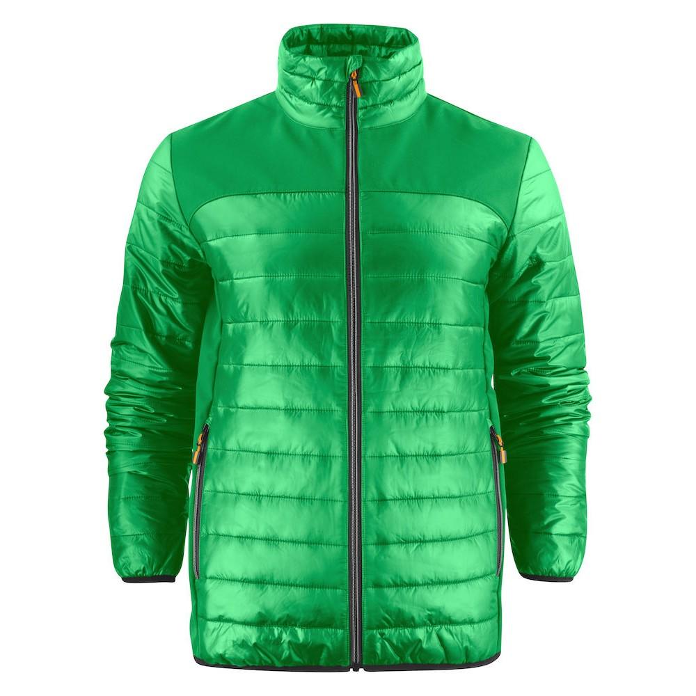 Fresh Green - Front - Printer Mens Expedition Padded Jacket