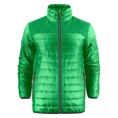 Fresh Green - Front - Printer Mens Expedition Padded Jacket