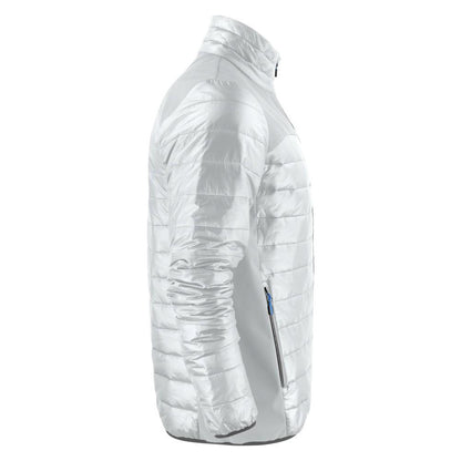 White - Side - Printer Mens Expedition Padded Jacket