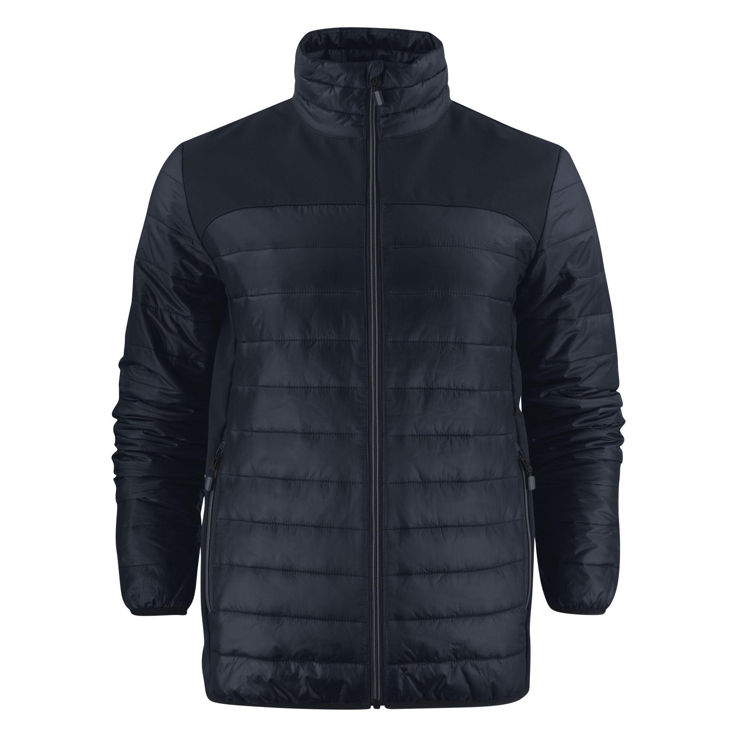Dark Navy - Front - Printer Mens Expedition Padded Jacket