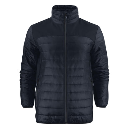 Dark Navy - Front - Printer Mens Expedition Padded Jacket