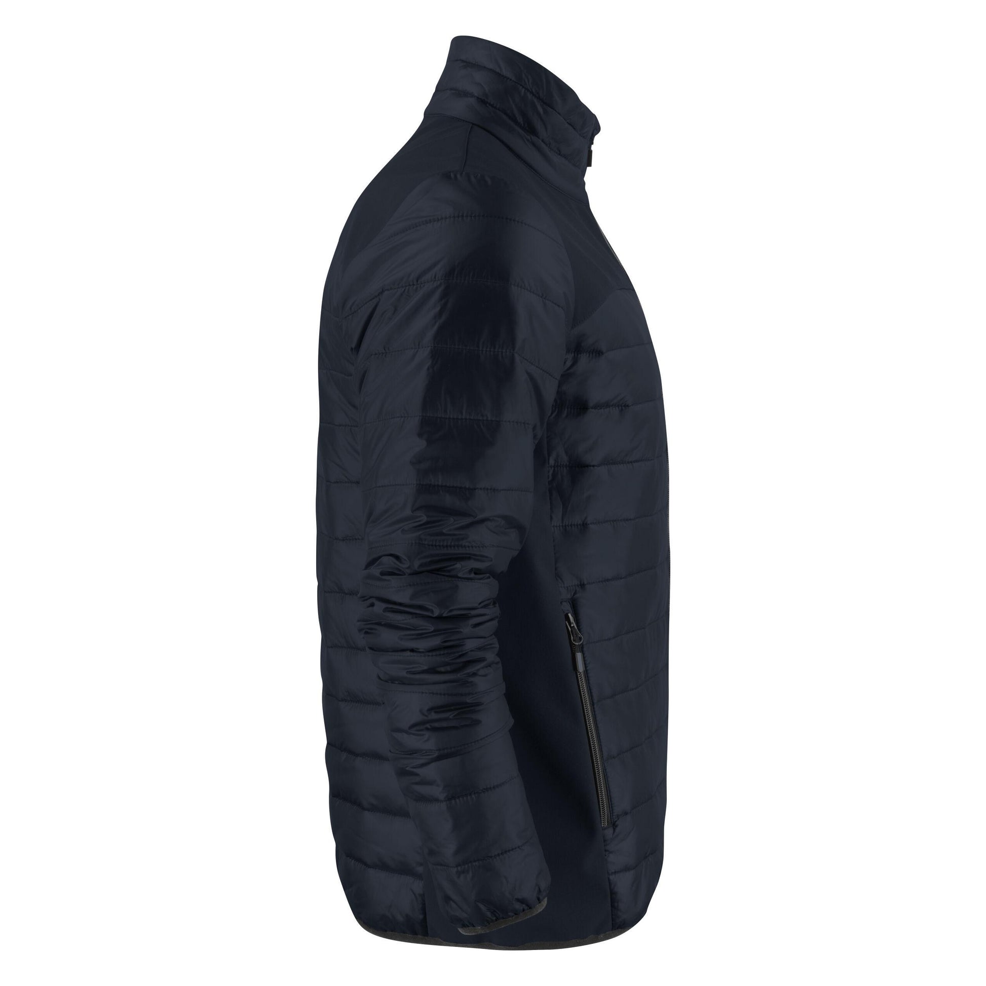 Dark Navy - Back - Printer Mens Expedition Padded Jacket