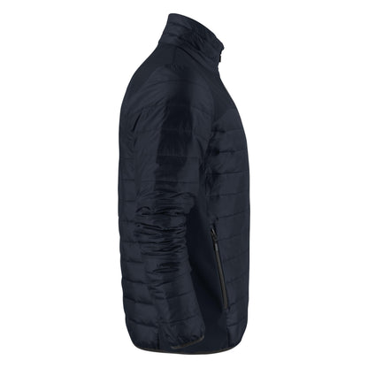 Dark Navy - Back - Printer Mens Expedition Padded Jacket