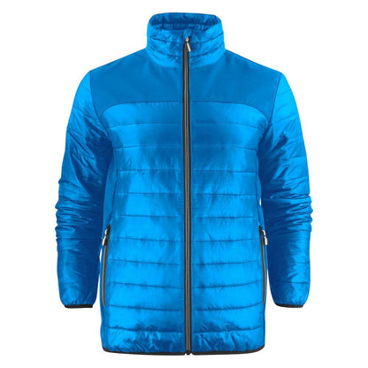 Ocean Blue - Front - Printer Mens Expedition Padded Jacket