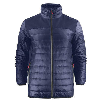 Navy - Front - Printer Mens Expedition Padded Jacket