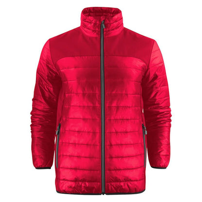 Red - Front - Printer Mens Expedition Padded Jacket