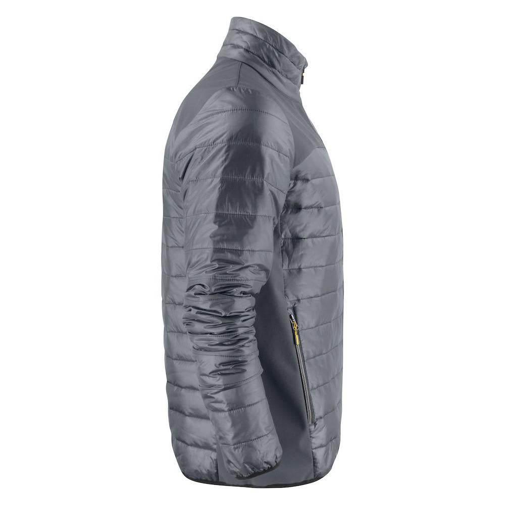 Steel Grey - Side - Printer Mens Expedition Padded Jacket