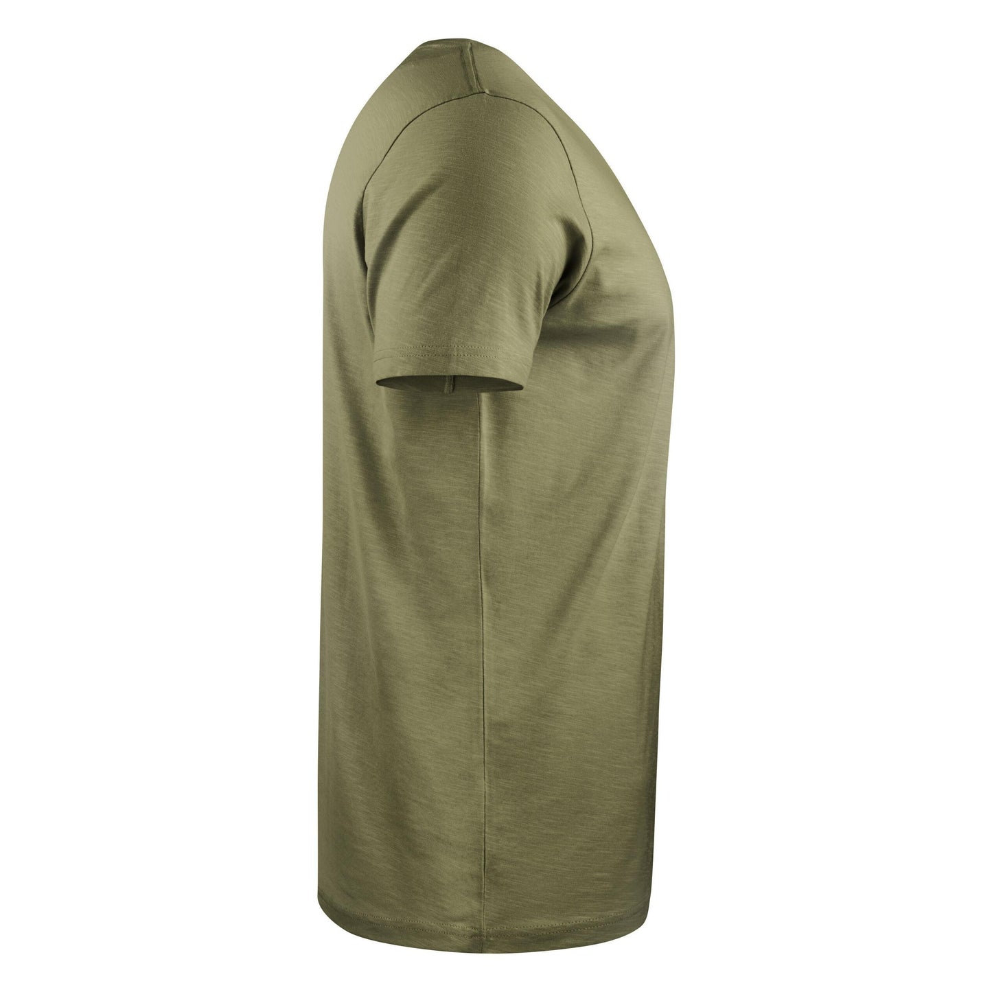 Moss Green - Lifestyle - James Harvest Mens Twoville Melange T-Shirt