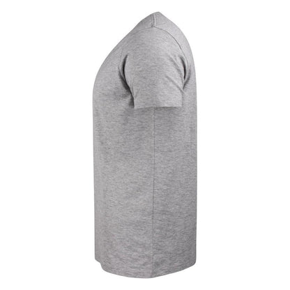 Grey Melange - Lifestyle - James Harvest Mens Twoville Melange T-Shirt