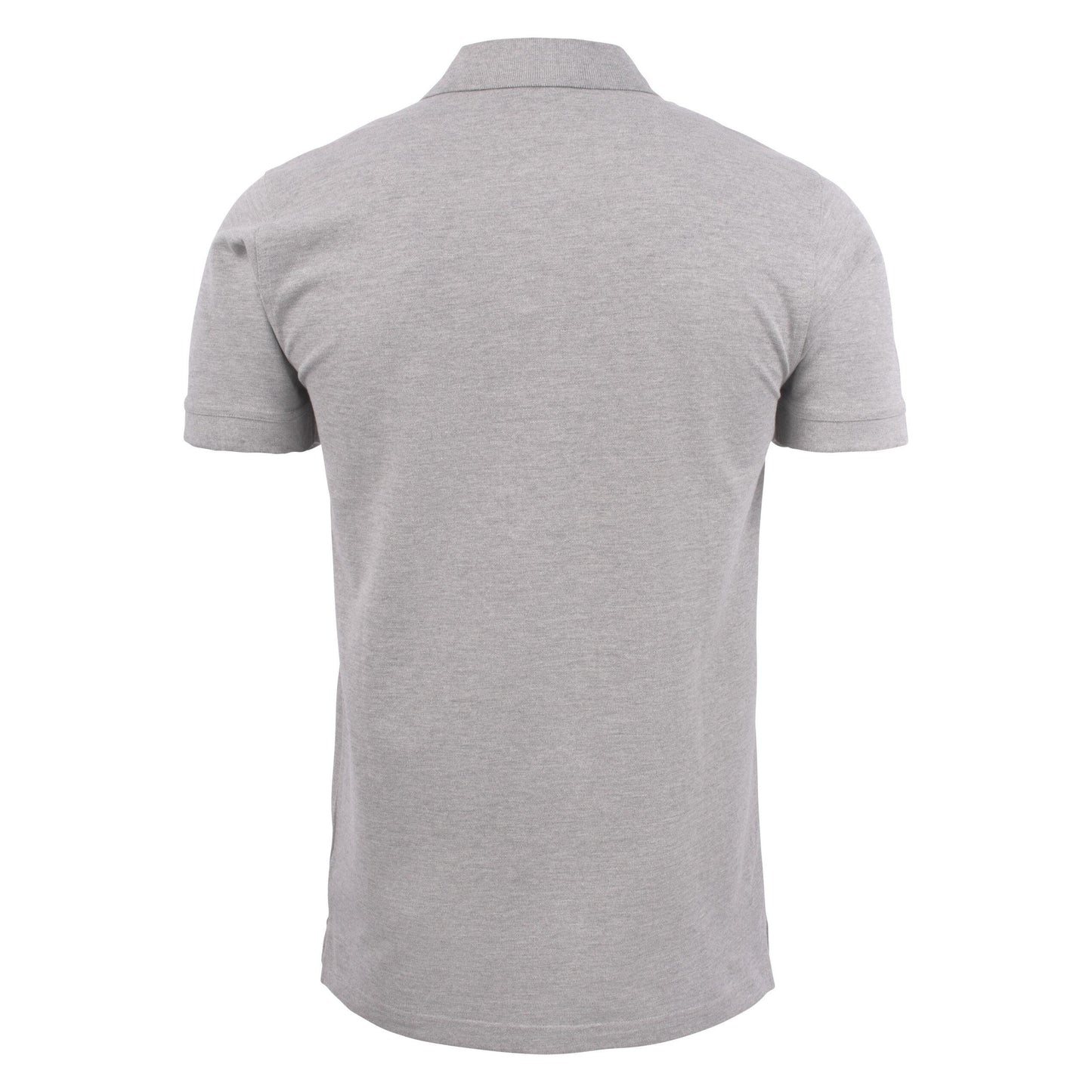 Grey Melange - Lifestyle - Printer Mens Surf Stretch Polo Shirt