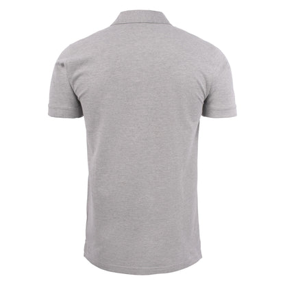 Grey Melange - Lifestyle - Printer Mens Surf Stretch Polo Shirt