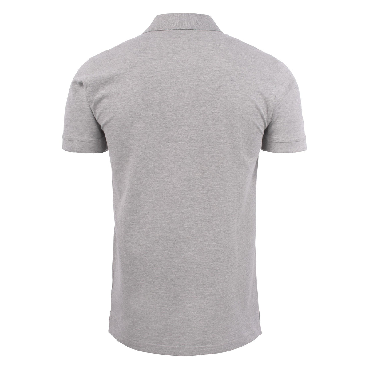 Grey Melange - Lifestyle - Printer Mens Surf Stretch Polo Shirt