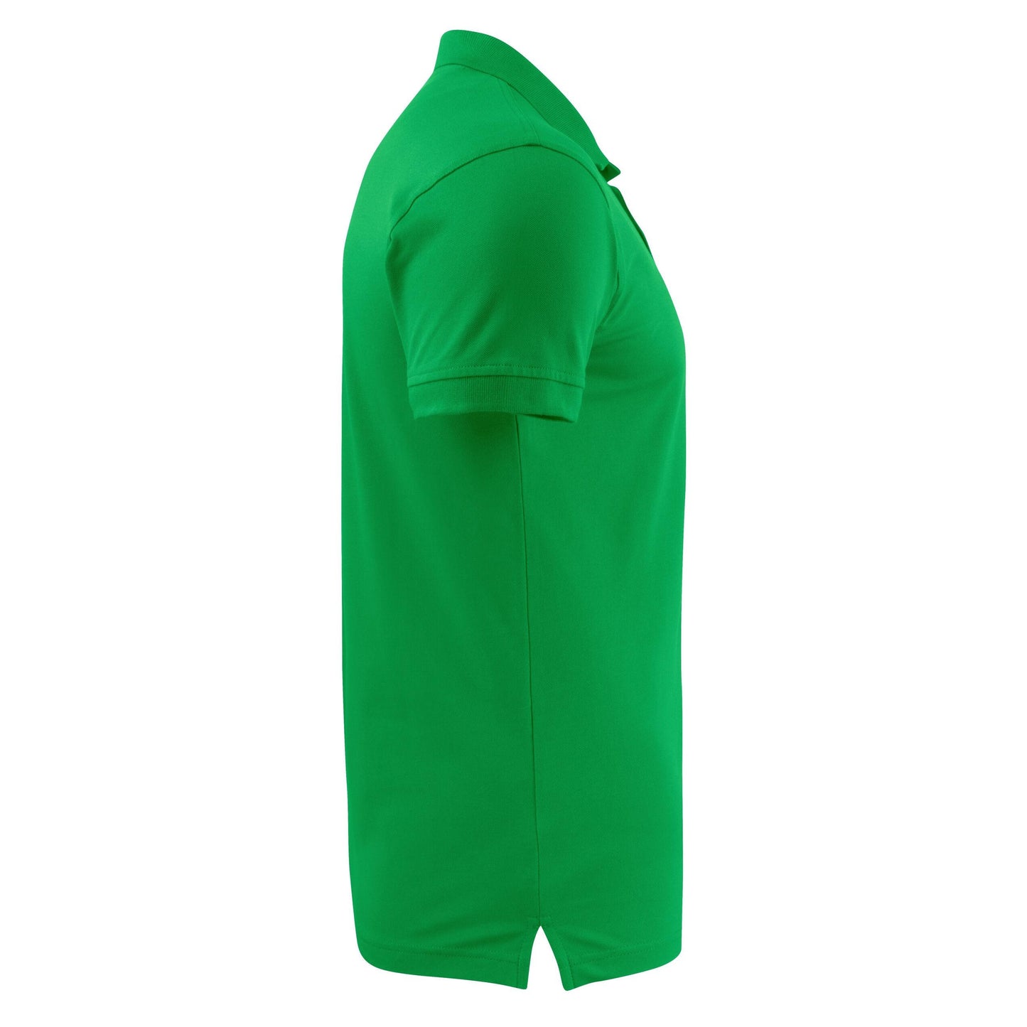 Fresh Green - Side - Printer Mens Surf Stretch Polo Shirt